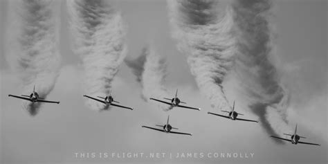 Breitling Jet Team thank fans after final public display